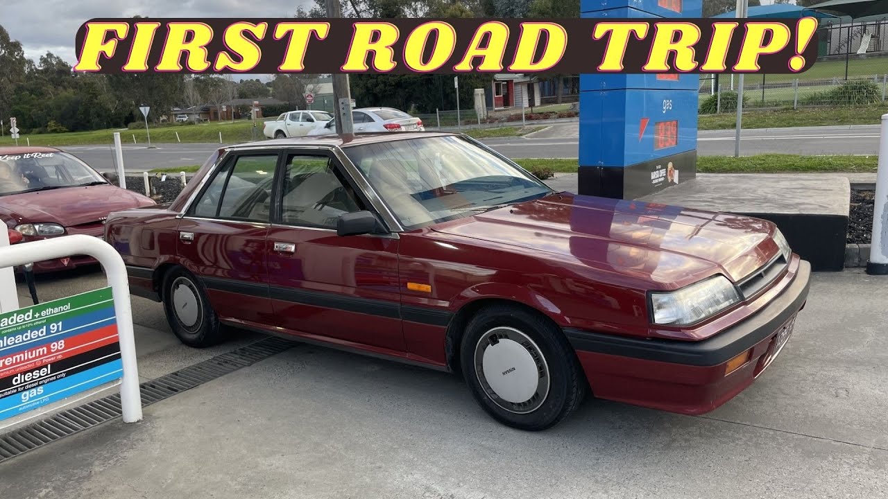 Переживет ли мой заброшенный R31 Skyline первую поездку?