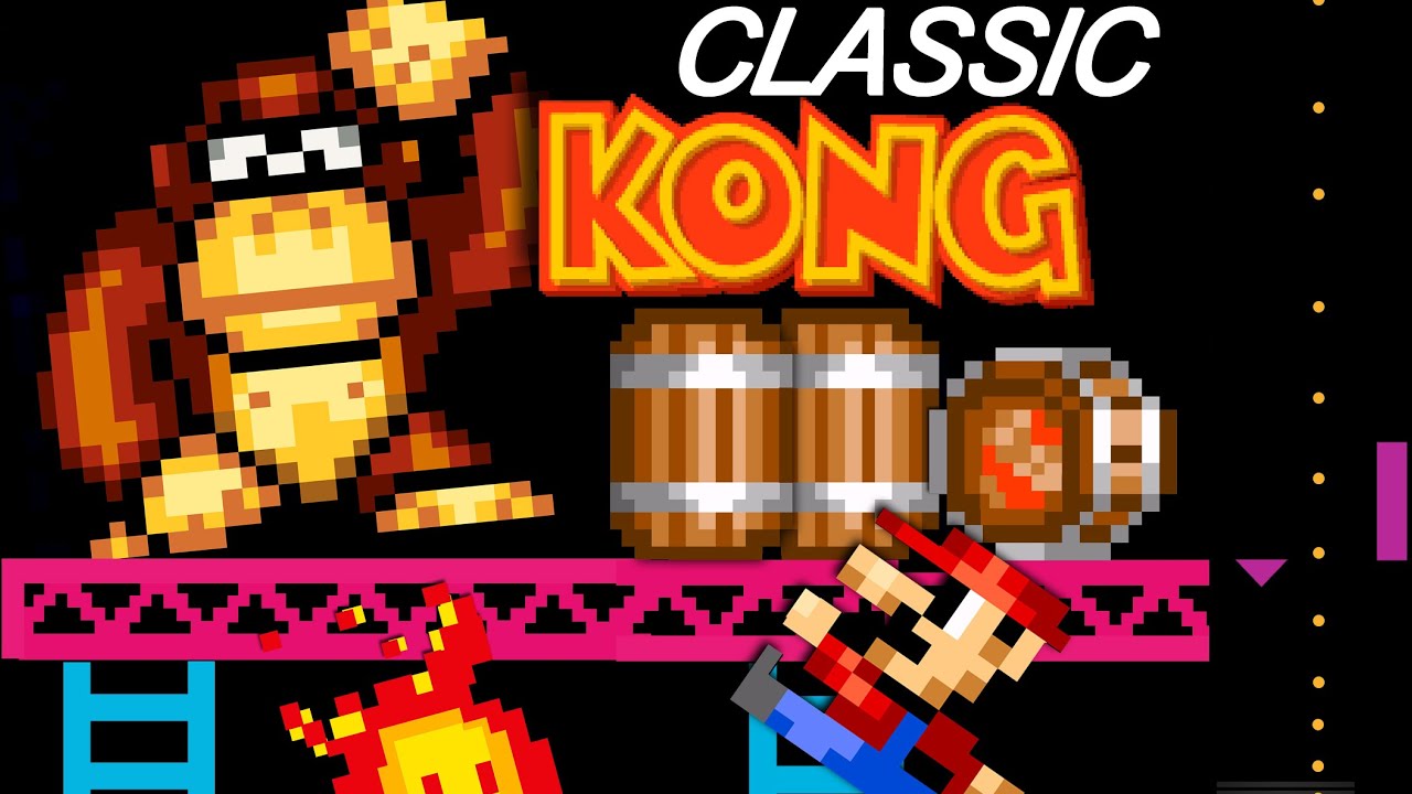 43TRO PICKS: CLASSIC KONG COMPLETE (SNES) 2012