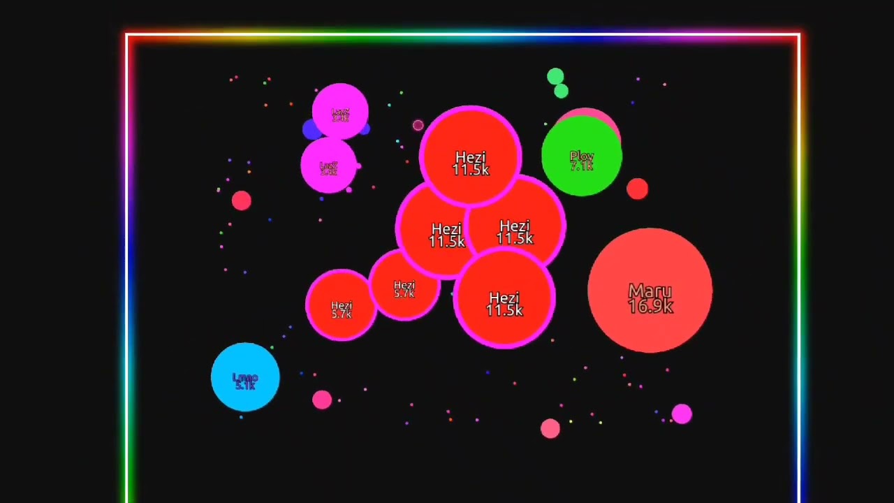 Senpa.io | Simple tricks w/friends | (Lime) Play it with 720p