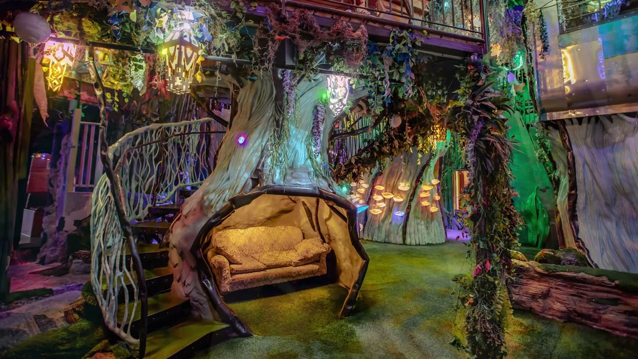 You’re Watching the Stars From the Forest of Your Childhood Backyard ✨ | Meow Wolf Soundscapes