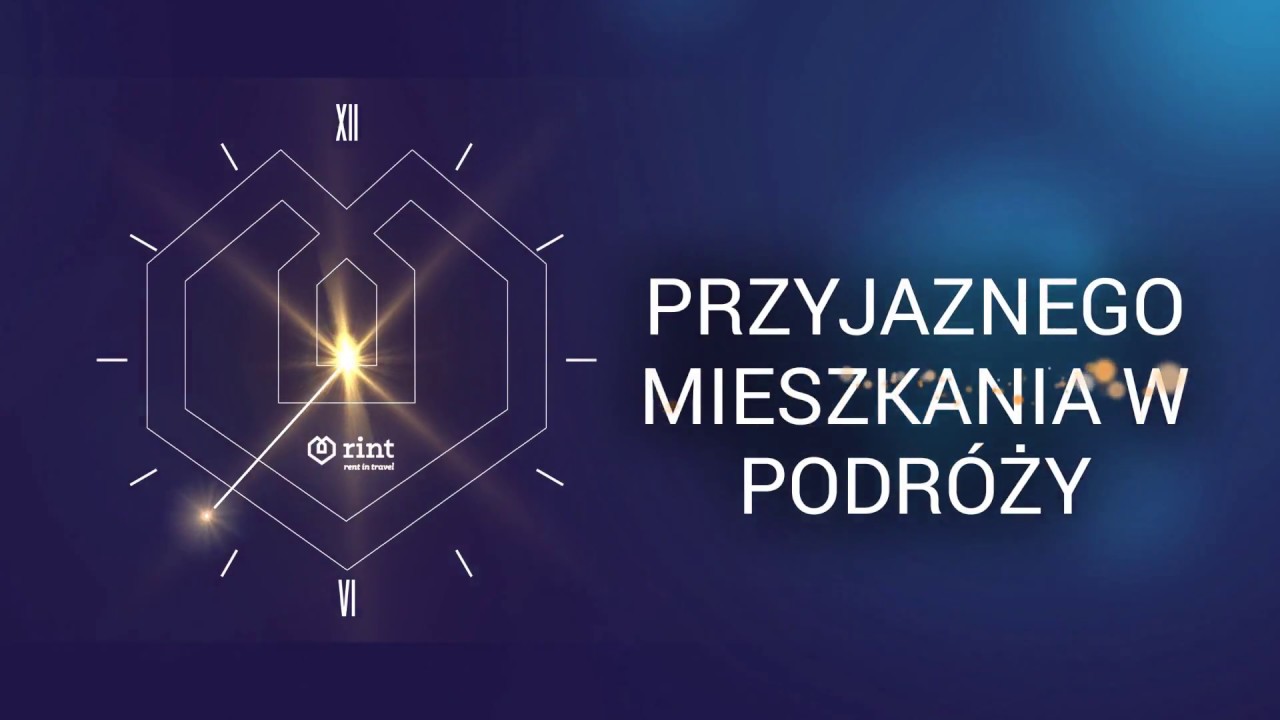 RINT - Przyjazne mieszkanie w podr&oacute;ży Białystok Lublin Krak&oacute;w