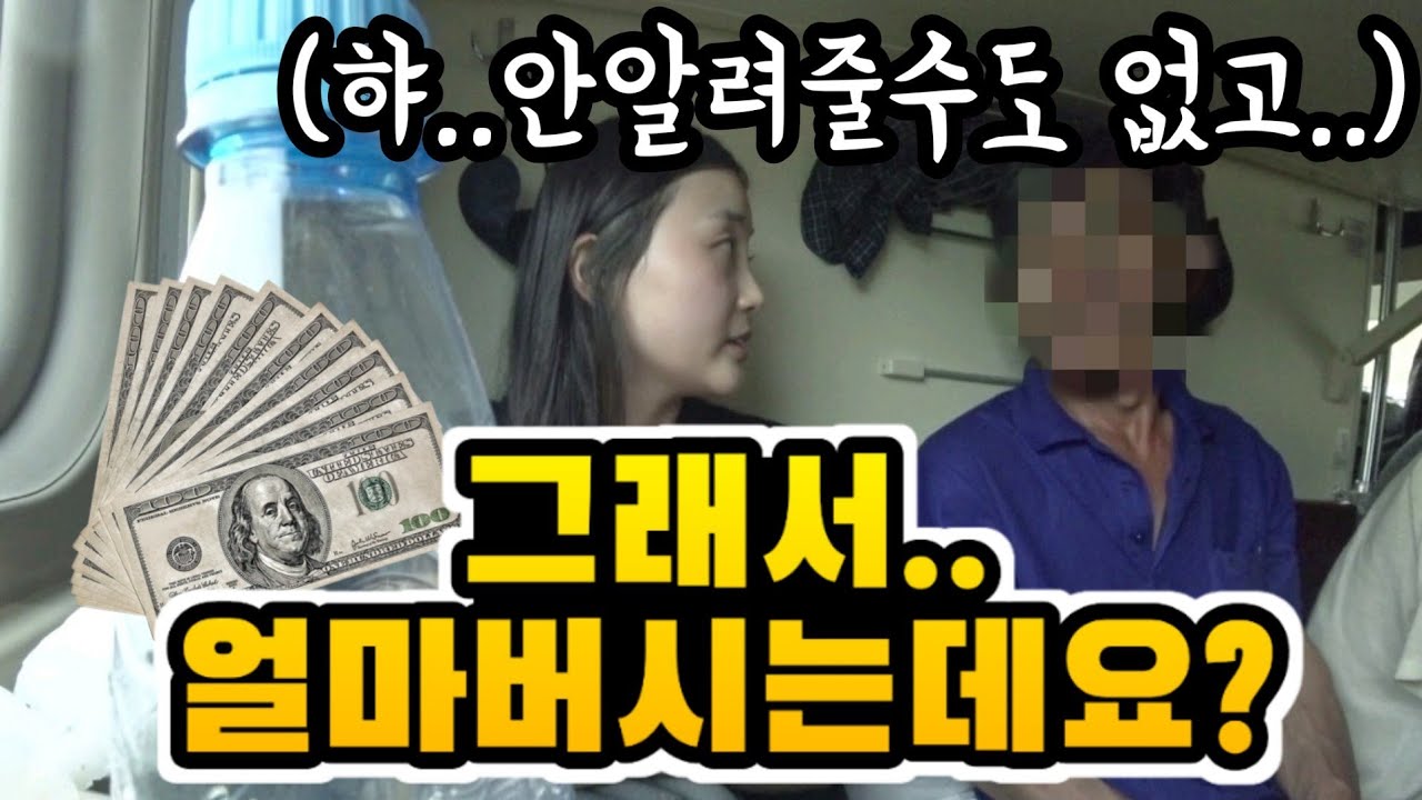 🇰🇵EP.9 북한사람에게 급여를 물어봤다! 남한 차를 처음맛본 북한사람 반응은?