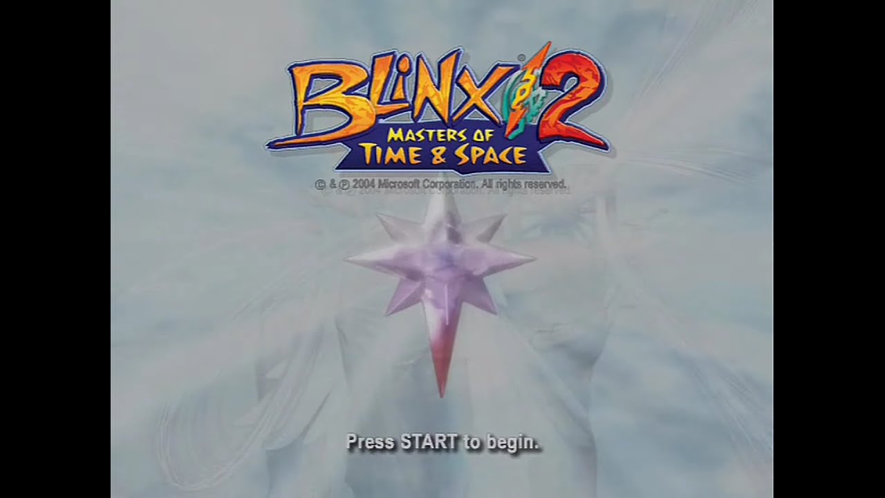 Xbox Longplay [057] Blinx 2: Masters of Time & Space (EU)