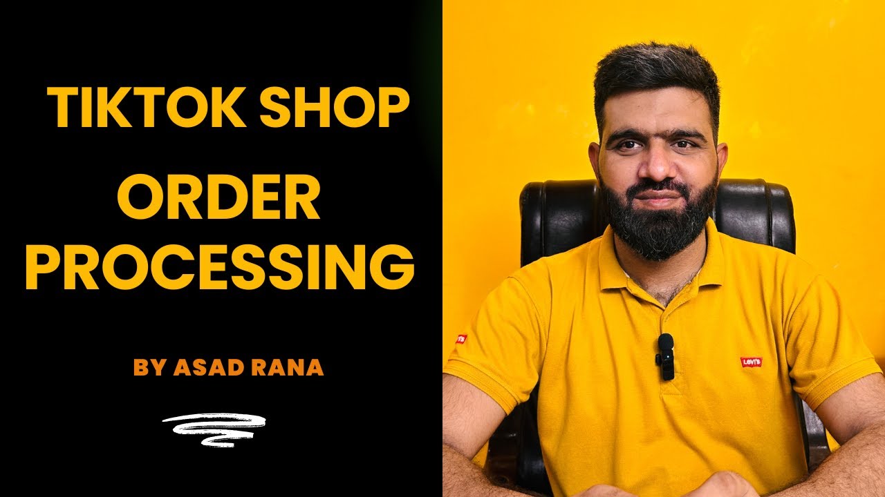 Class 7: How to Process TikTok Shop Orders from Amazon | Full Dropshipping & Tracking Guide