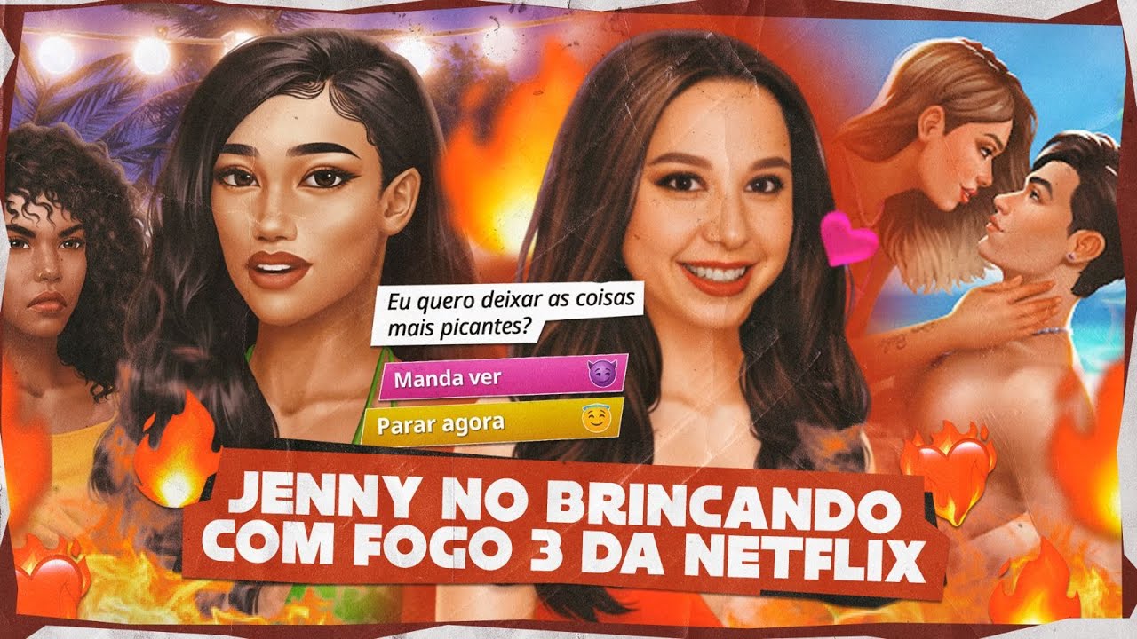 GAMEPLAY | Jenny no Brincando com Fogo 3 | Netflix Brasil