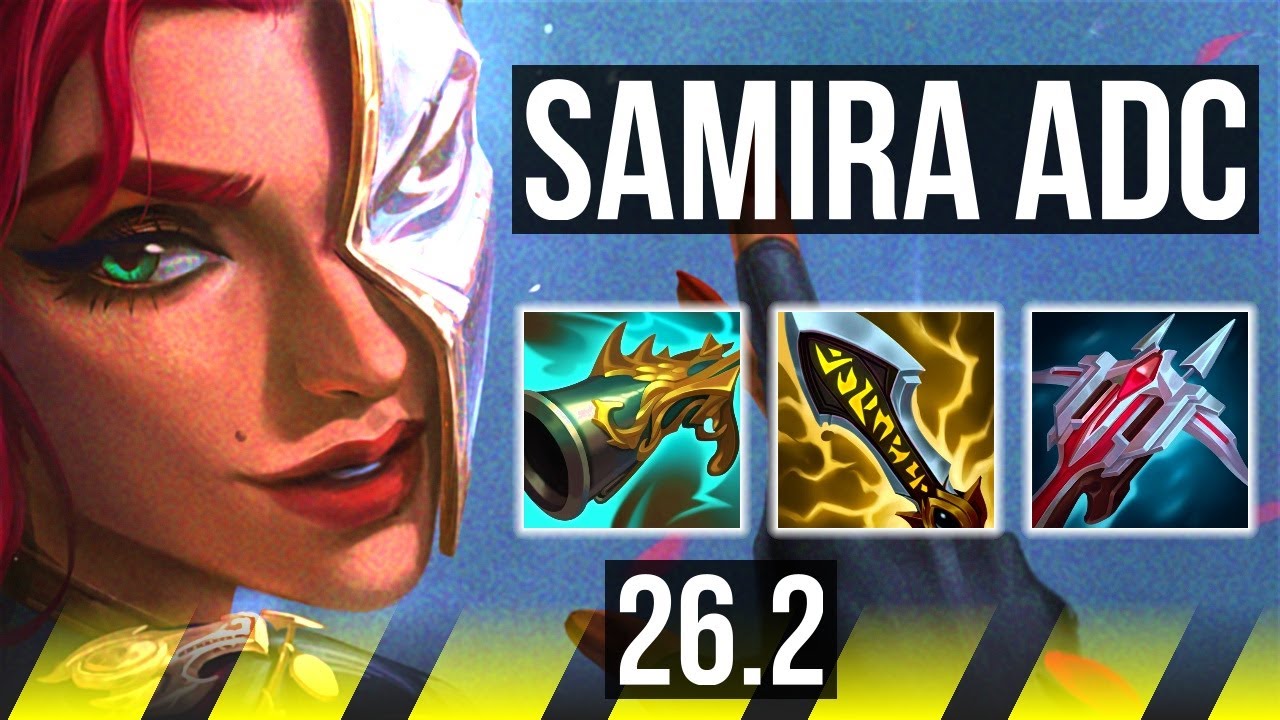 SAMIRA & Nautilus vs VARUS & Bard (ADC) | 72K damage | EUW Master | 26.2