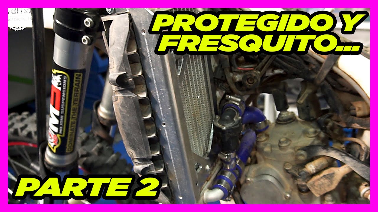 Protector de Radiador y Manguitos de Silicona | PARTE 2 | Distrito Enduro