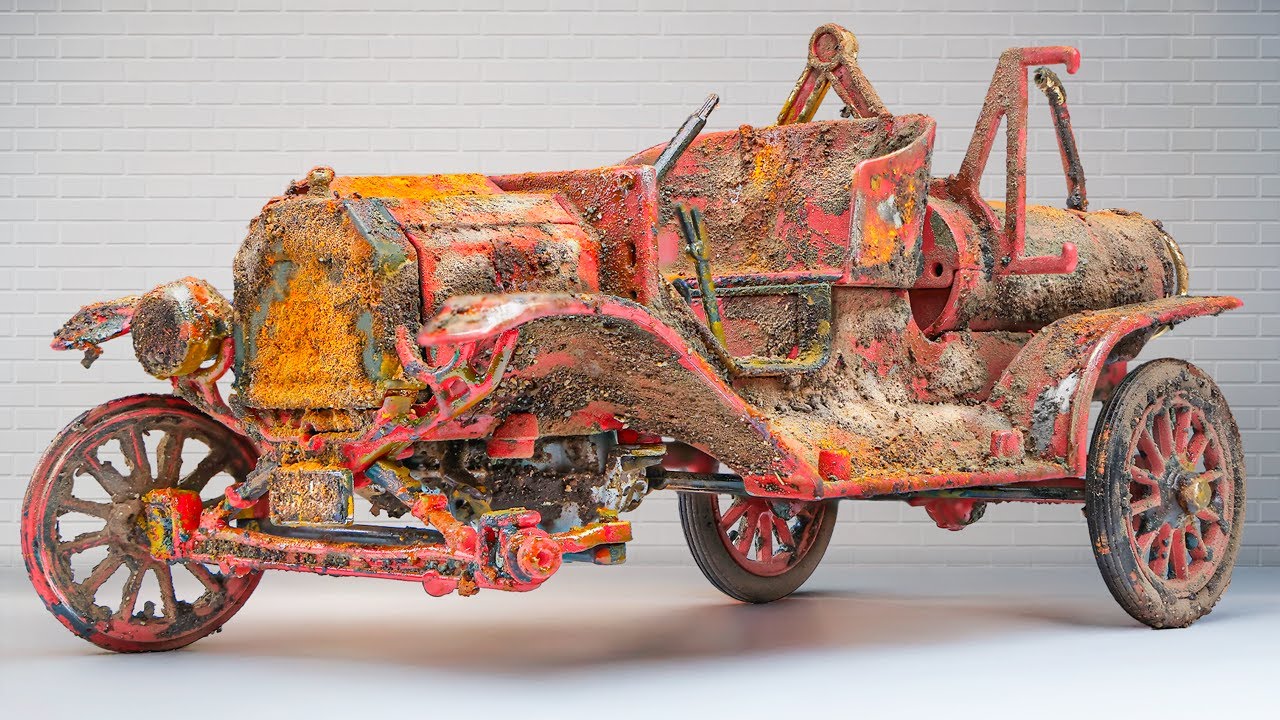 Vintage Fire Trucks and Ford Model A | Full Custom Restorations!