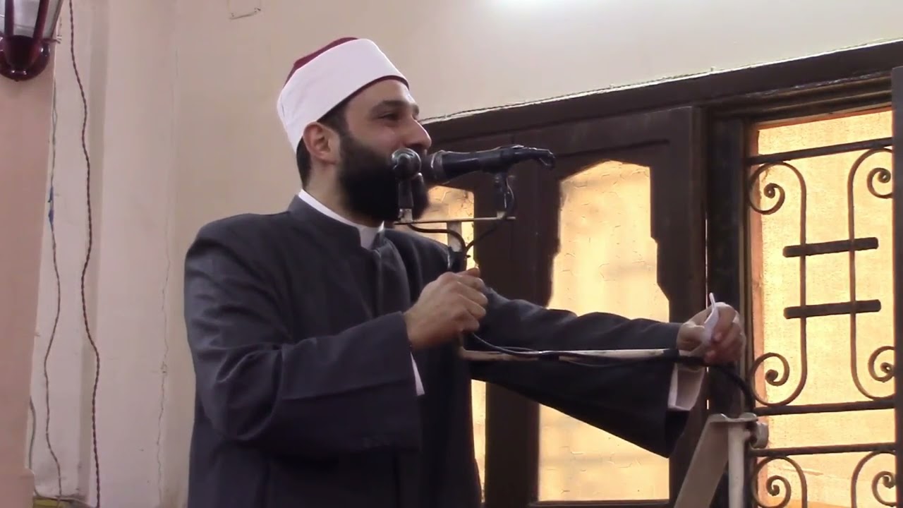 الداعيه الاسلامى الشيخ محمد بهجت الازهرى-خطبة الجمعه من مسجد بدر بمدينةميت غمر-دقهليه-13_3_2026