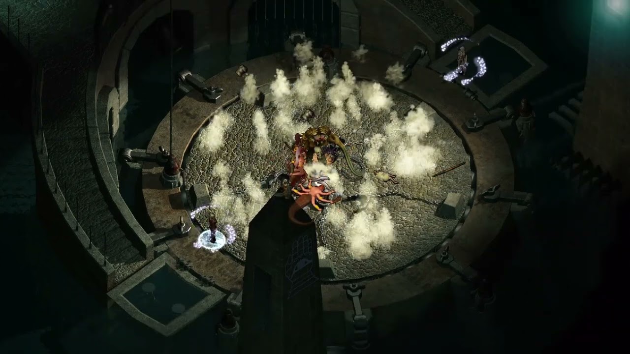 BG2 Imprisoned One Fight: Demogorgon ( Baldur's Gate 2: SoA)