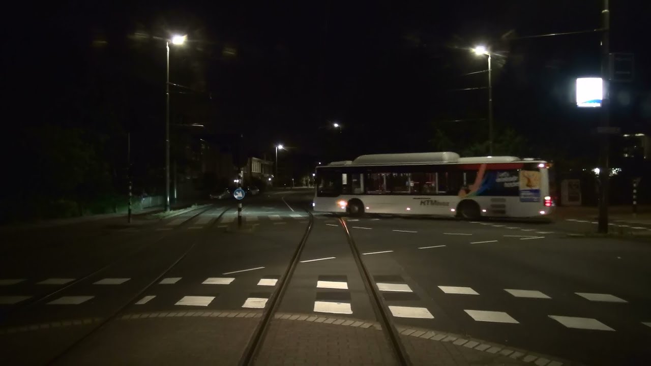 HTM RandstadRail 2 Leidschendam Leidsenhage - Kraayenstein - Remise Zichtenburg