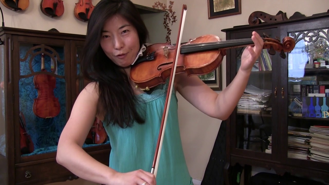 Bowing Technique : Sautille (Fast Bouncing Bow)
