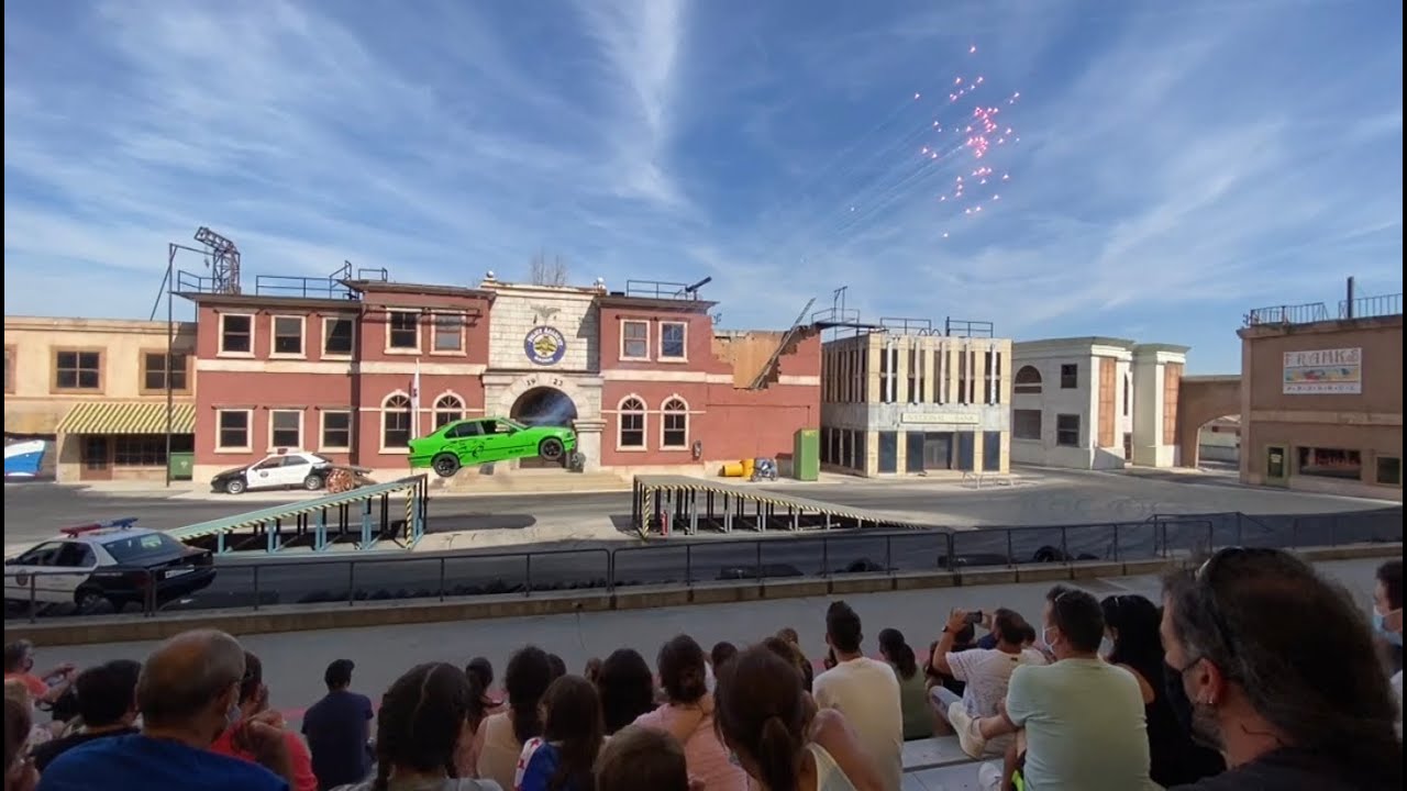 Espectáculo Loca Academia de Policia - Parque Warner Bros Madrid - Spain 🇪🇸 Fullshow