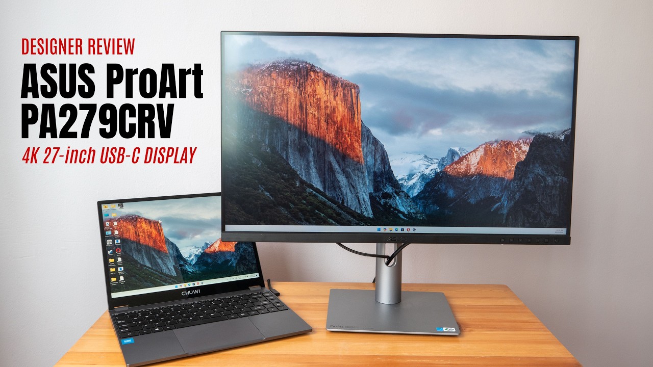 Обзор дисплея ASUS ProArt PA279CRV: плюсы и минусы