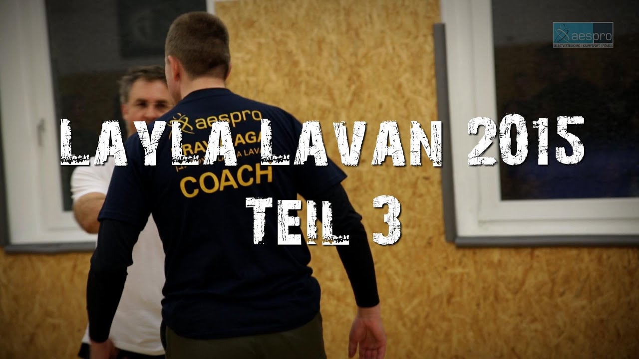 aespro Krav Maga Layla Lavan 2015 