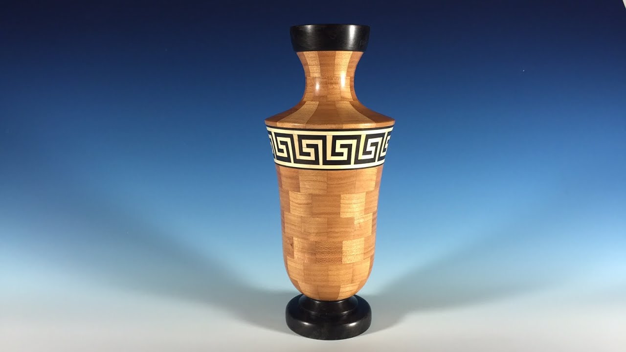 Turning a Greek Vase