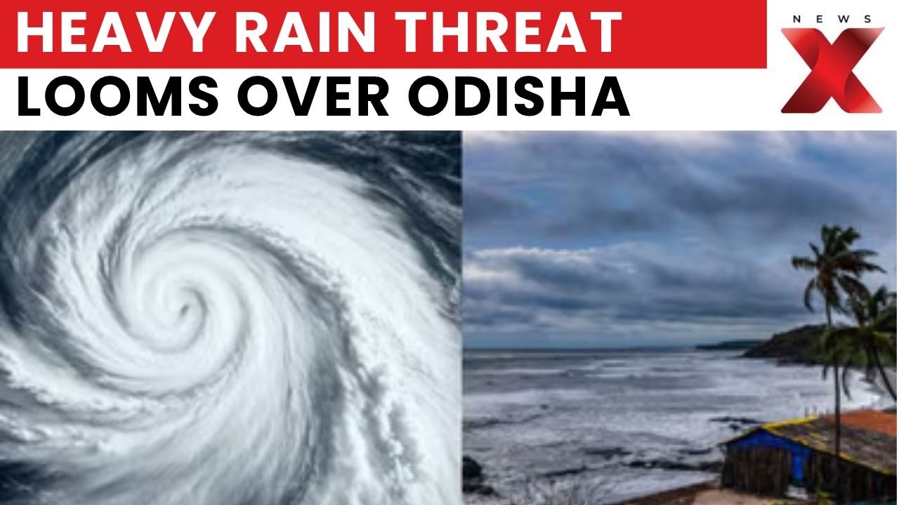 Odisha Weather Alert: IMD Issues Red Alert As Heavy Rain Triggers Flood, Landslide Risk