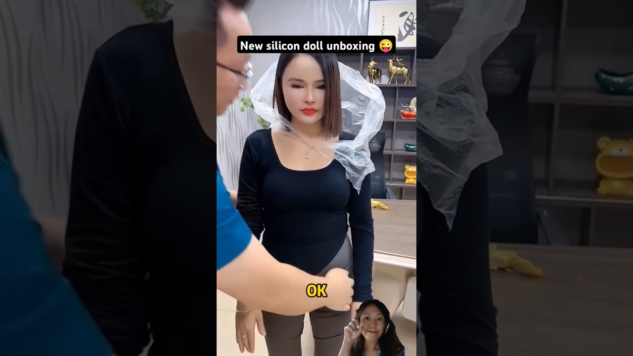 new silicon doll unboxing😜 | #viralvideo #silicone #doll #ytshorts