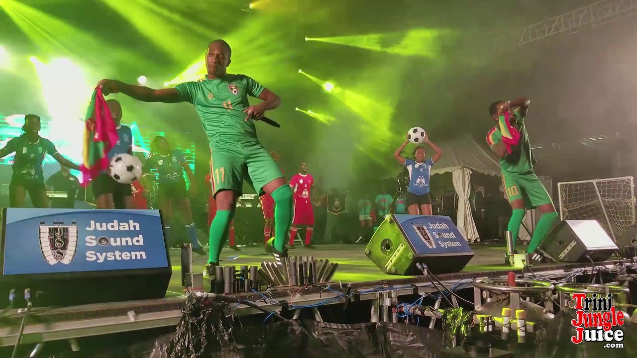 Lil Natty & Thunda - Top Striker (Grenada Soca Monarch 2017 Finals Live Performance)