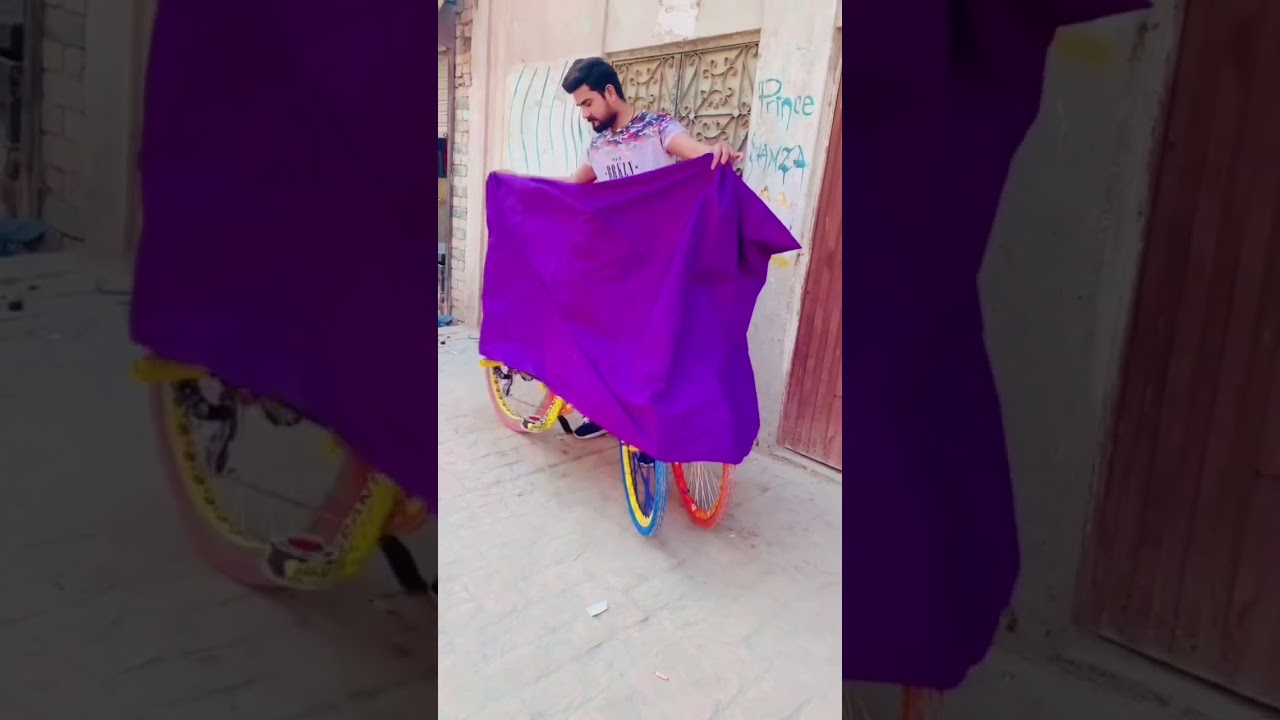 Frist time in Pakistan 3 wel cycle 🇵🇰