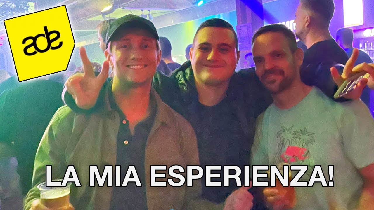 La mia espierenza all'ADE!