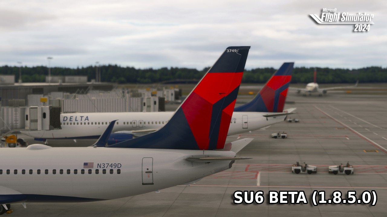 SU6 Beta Performance Test | Delta 737-800 KATL&ndash;KLAX | ChasePlane + FSRealistic+