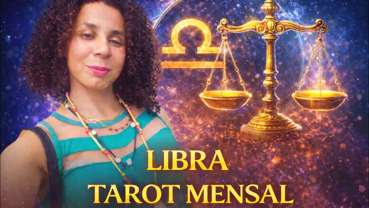 Leitura atemporal mensal para libra 
