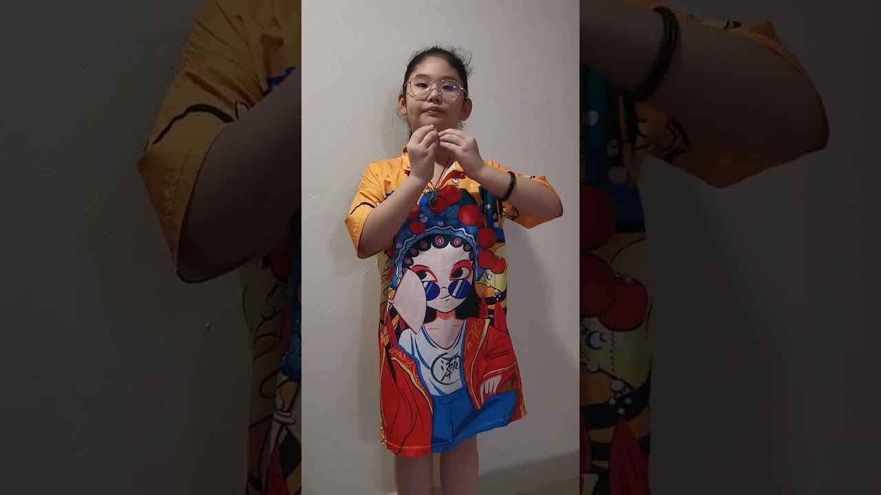 Malay Speech Contest 7years old