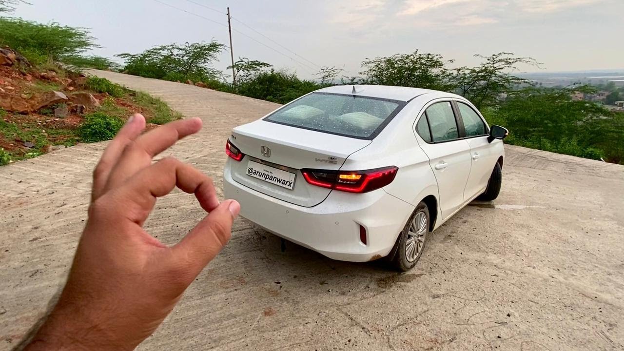 ऐसा Base Model पहली बार देखा 👌🏻 2021 HONDA CITY 5th Gen. V New Model