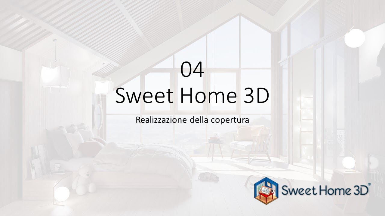 04  Sweet Home 3D: come realizzare la copertura di un edificio