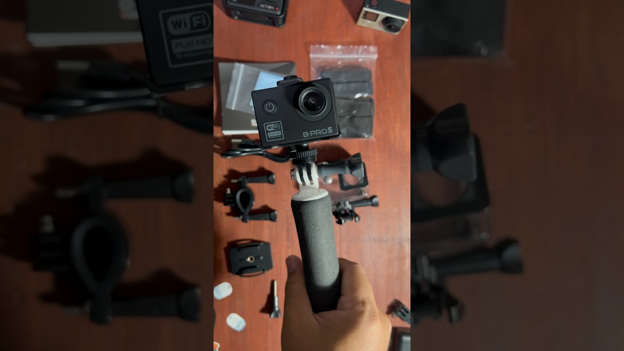 Unboxing Brica BPRO 5 Alpha Edition Lite #diving #unboxing #actioncamera #brica #bpro5 #gopro