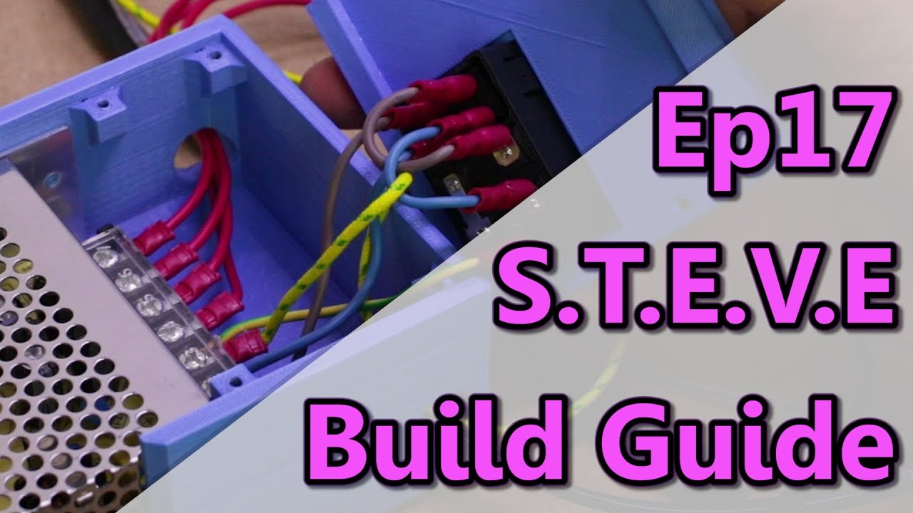 Silicon Heater, Bed and SSR - STEVE Build Ep17