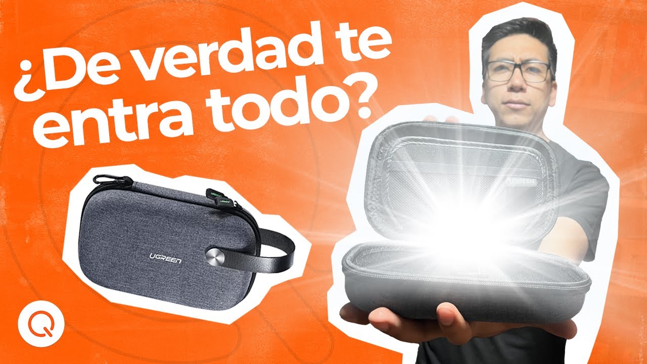 ¿DE VERDAD TE ENTRA TODO? ESTUCHE UGREEN - Encuentralo solo en QUIOSCO.COM.PE