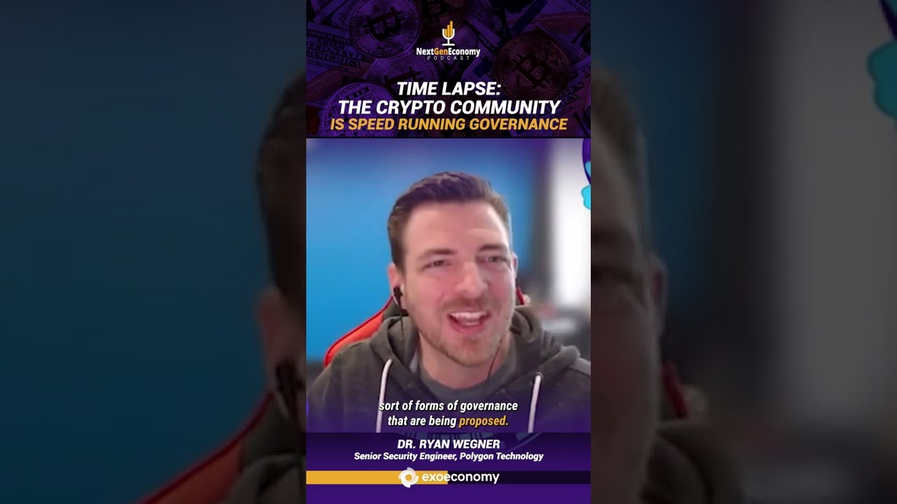 TIME LAPSE: The Crypto Community Is Speed Running Governance