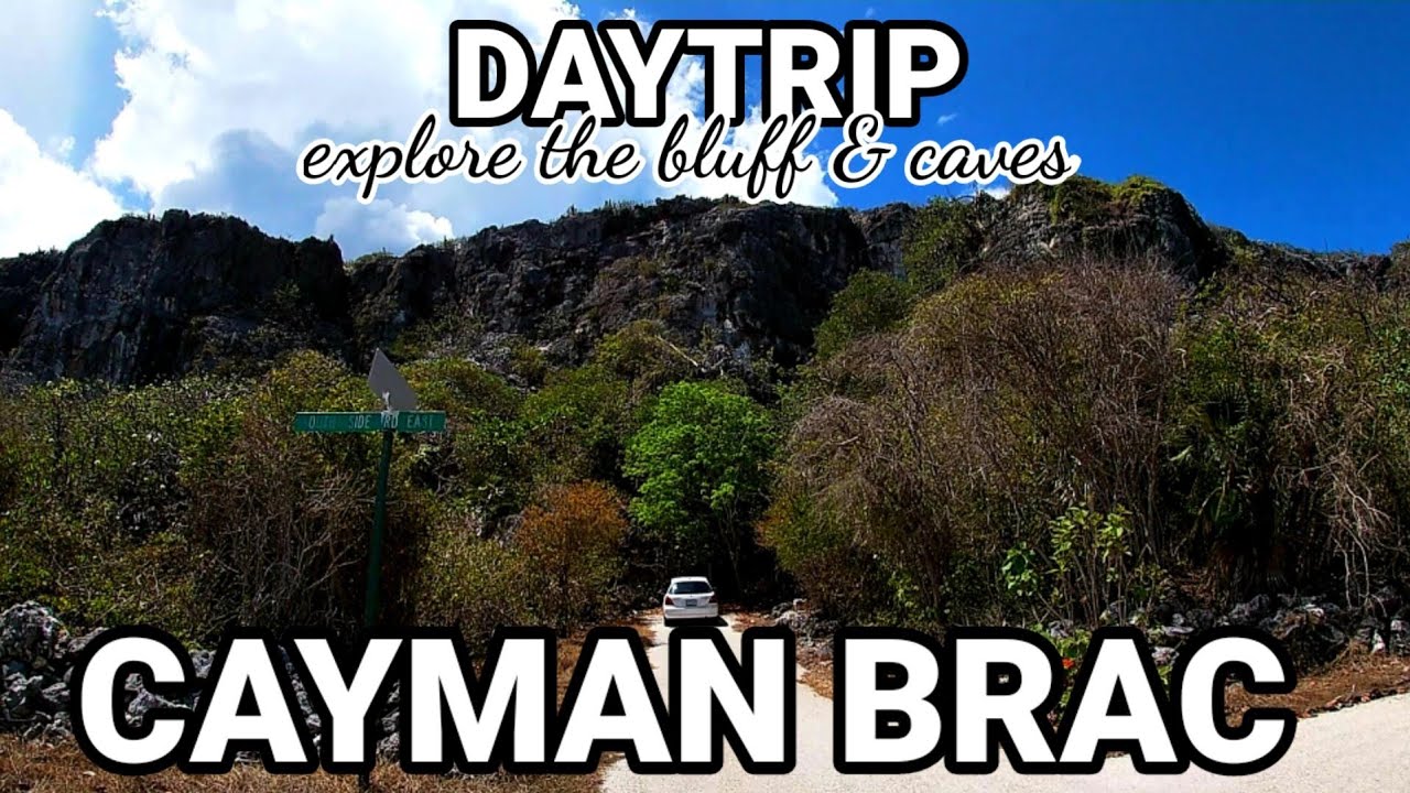 DAYTRIP TO CAYMAN BRAC - How much it costs? Exploring the bluff & caves in Cayman Islands