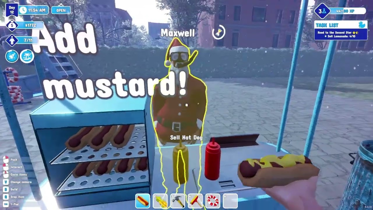 Let's Play Waterpark Simulator Part 7 #waterparksimulator #letsplay #gameplay #gaming