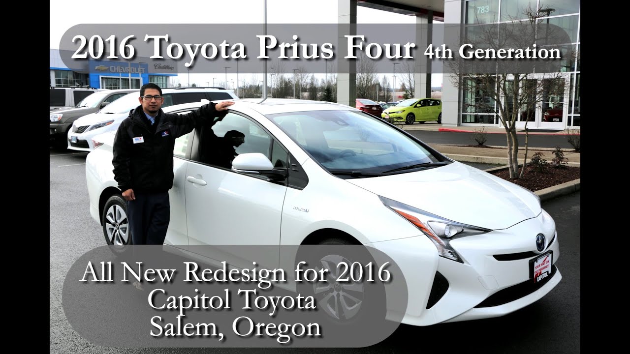 Capitol Toyota | 2016 Toyota Prius Package Four Walkaround and Test Drive | Salem Oregon