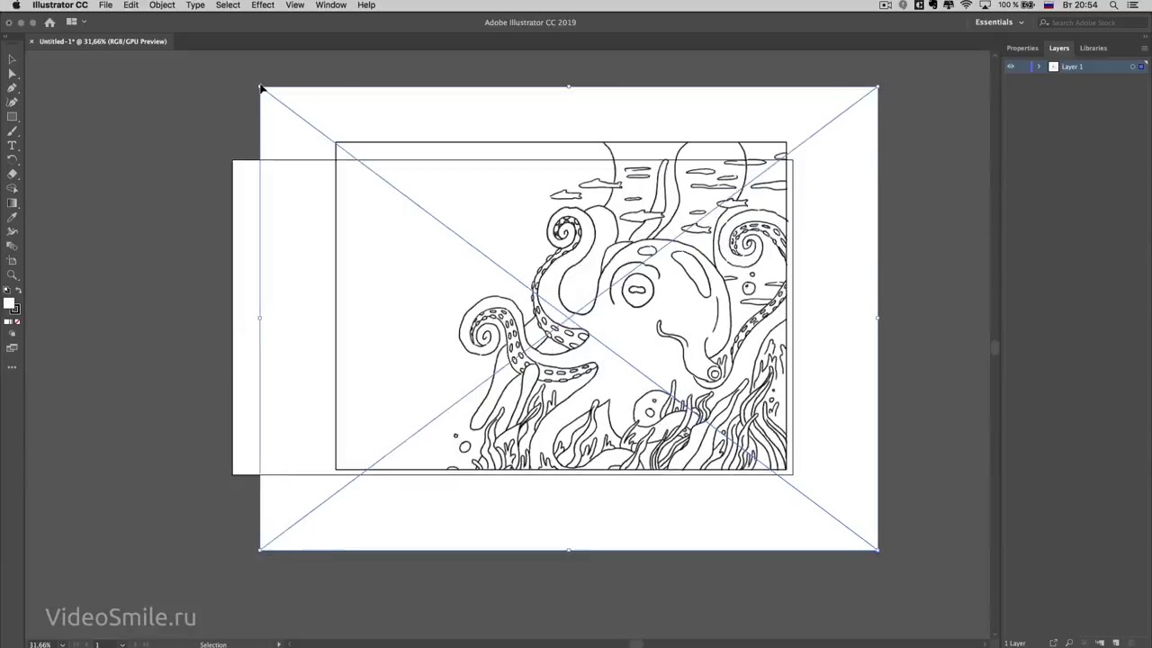 Adobe Illustrator CC2019. Что нового? (Михаил Бычков, VideoSmile)