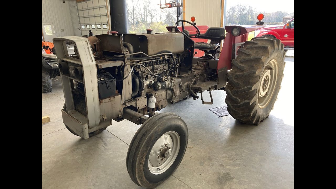 Massey Ferguson 255 Wiring Project Gauges and Charging System