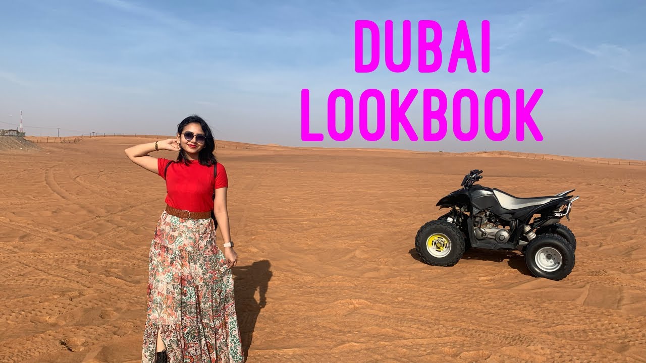 What I wore in Dubai | 2020 Holiday Lookbook