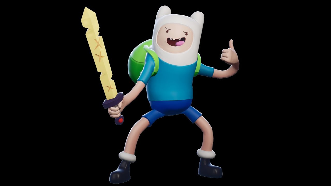 Multiversus || Finn the Human voice lines