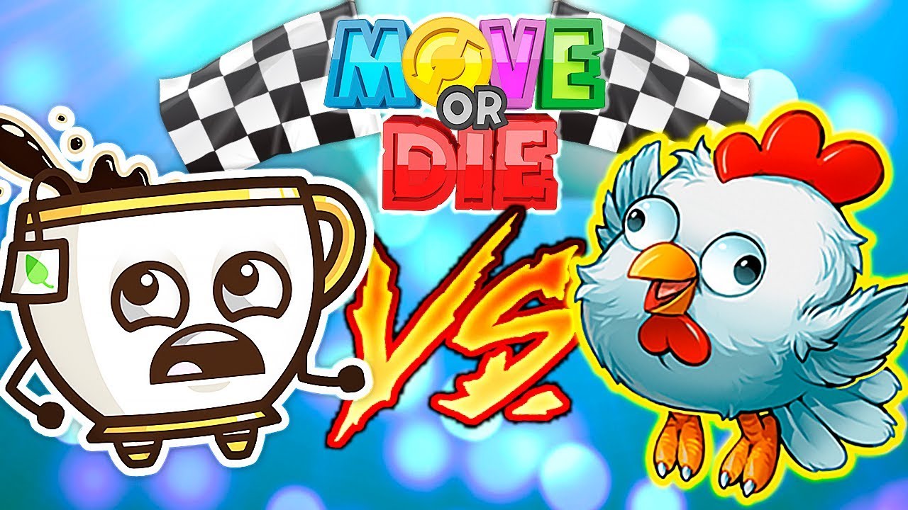 ДВИГАЙСЯ ИЛИ УМРИ! САМЫЕ БЕЗБАШЕННЫЕ МИНИ ИГРЫ В MOVE OR DIE