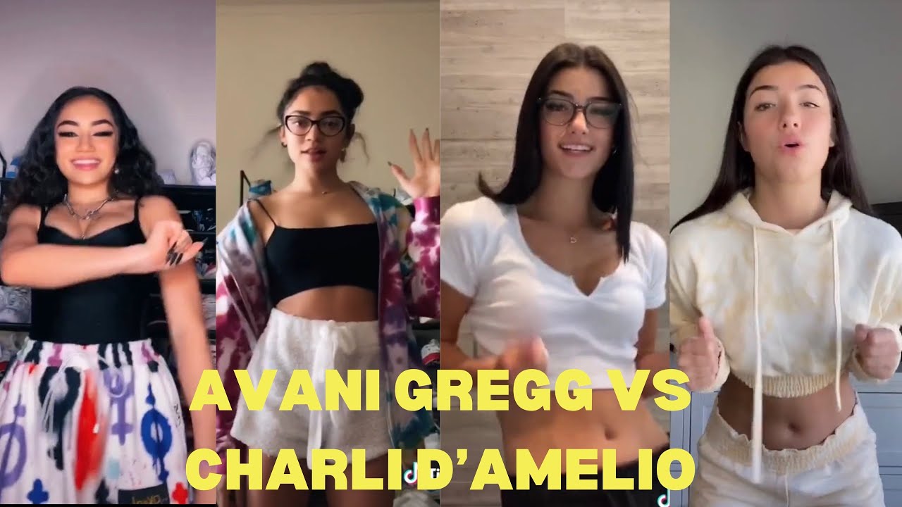 Avani Gregg Vs Charli D’Amelio TikTok Dance Battle June 2020 🔥🔥🔥