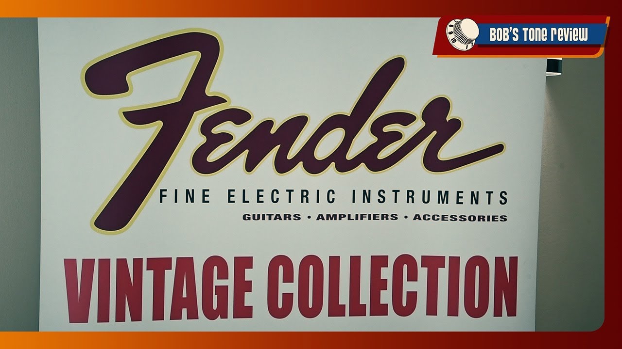 A Tour in the Fender Vintage Museum pt.1 BTR#16