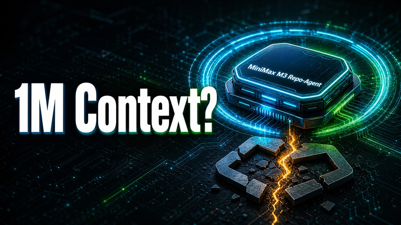 MiniMax M3 Repo-Agent Review: 1M Context Meets DeepSWE