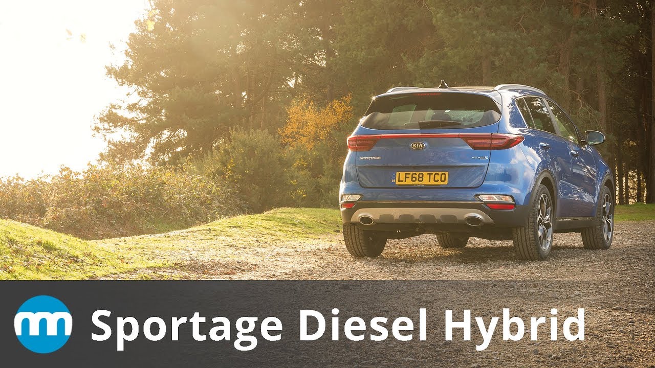 2019 Kia Sportage Hybrid Review! New Motoring