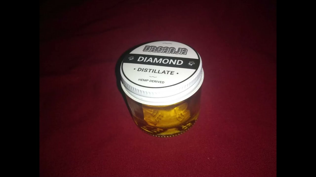 Dr. Ganja's Diamond Distillate Review - The High-Flying Hemp-Derived THCA Concentrate