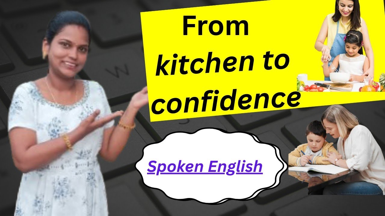 How to start to speak in English for housewives