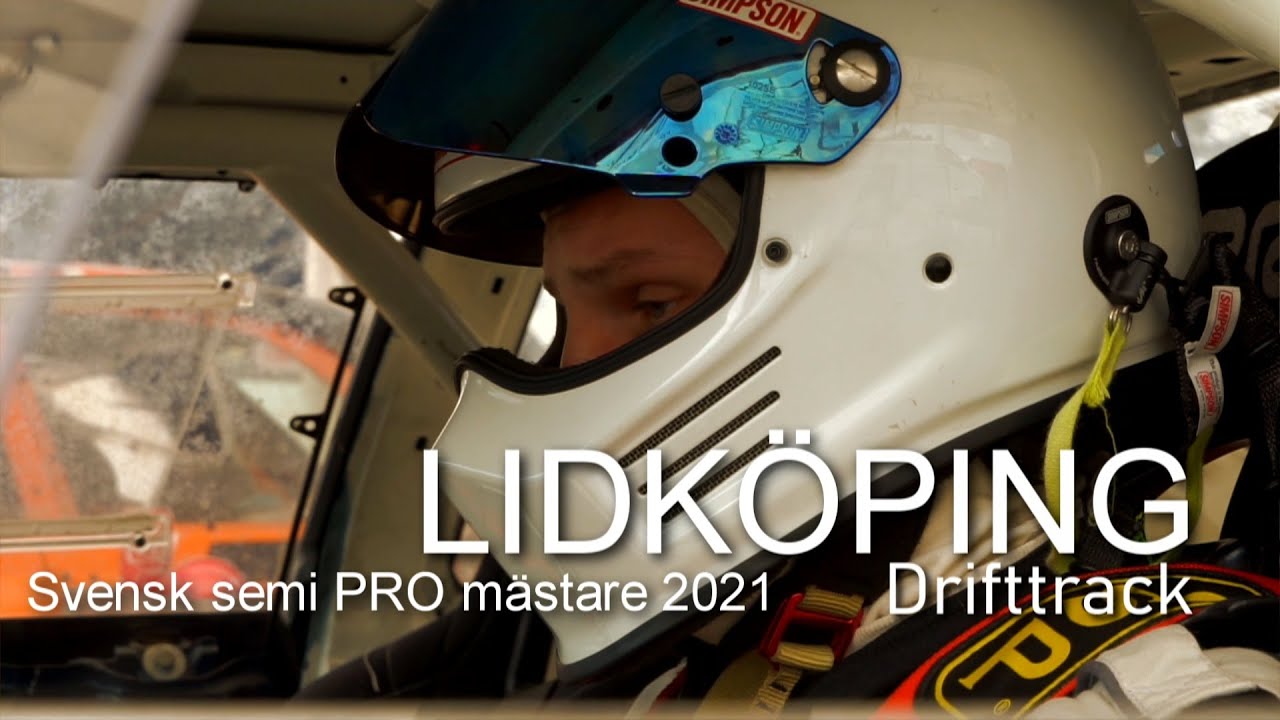 Lidk&ouml;ping Drifttrack | Round 4 RM i Drifting!