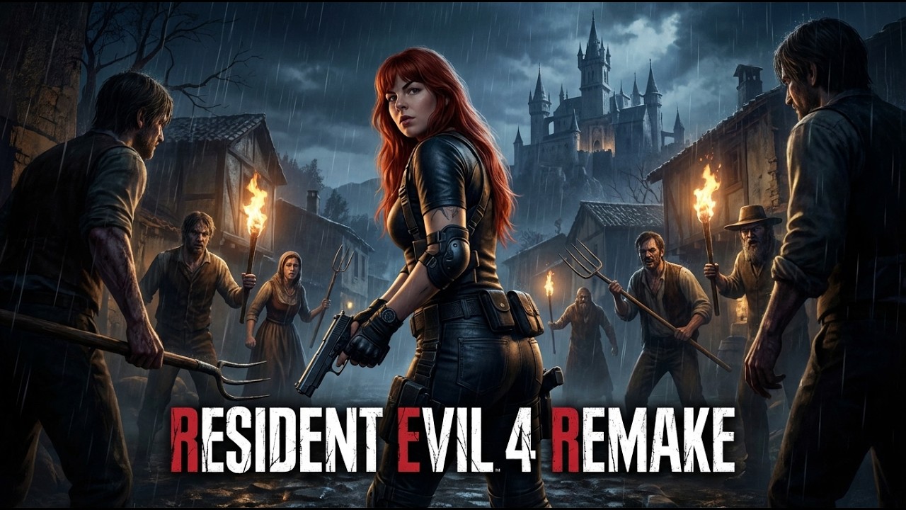 RE4 REMAKE - OS MERCENARIOS 🇧🇷